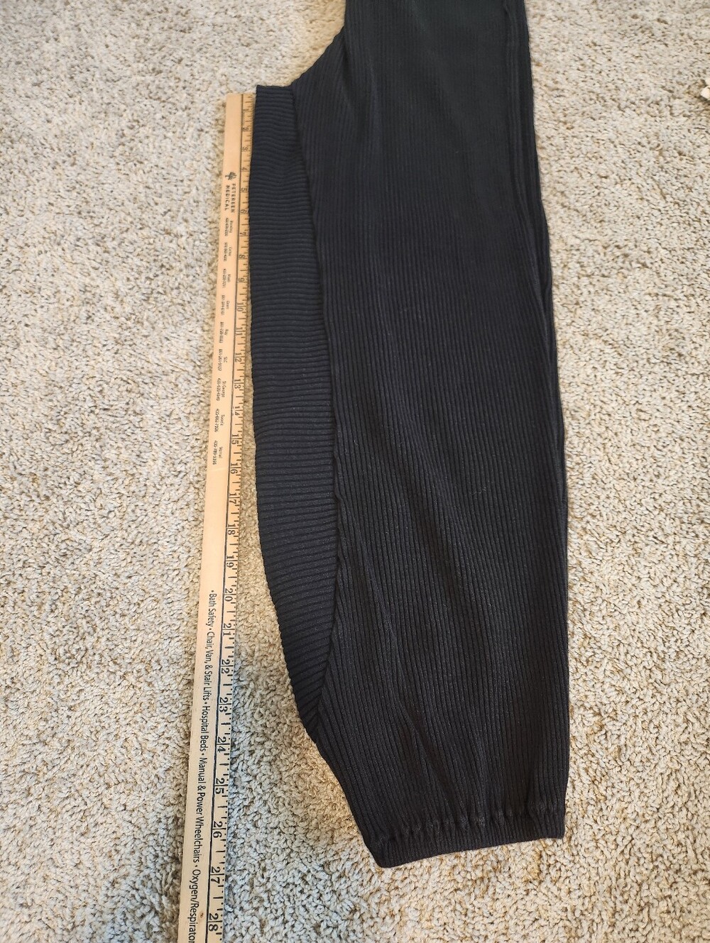 Intimately Free People Most Wanted Jogger In Black Size XS - Picture 7 of 7